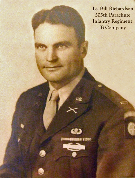 Lt. Bill Richardson - B Co.